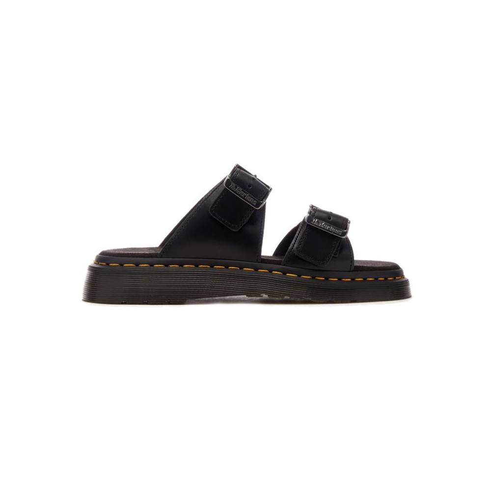 Sandalias Hombre Dr. Martens Josef Negro