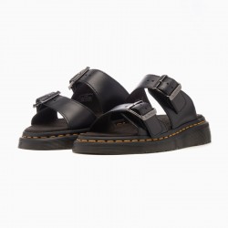 Sandalias Hombre Dr. Martens Josef Negro
