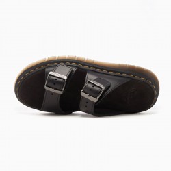 Sandalias Hombre Dr. Martens Josef Negro