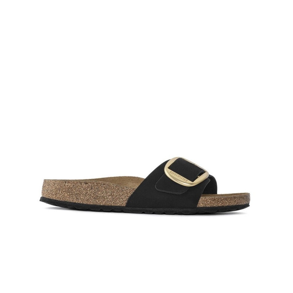 Sandalias Bio Mujer Birkenstock Madrid Big Buckle Negro
