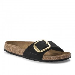 Sandalias Bio Mujer Birkenstock Madrid Big Buckle Negro