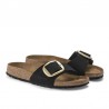 Sandalias Bio Mujer Birkenstock Madrid Big Buckle Negro