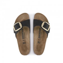 Sandalias Bio Mujer Birkenstock Madrid Big Buckle Negro