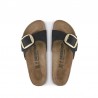 Sandalias Bio Mujer Birkenstock Madrid Big Buckle Negro