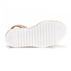 Sandalias Planas Mujer Popa Saona Blanco