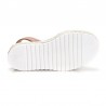 Sandalias Planas Mujer Popa Saona Blanco