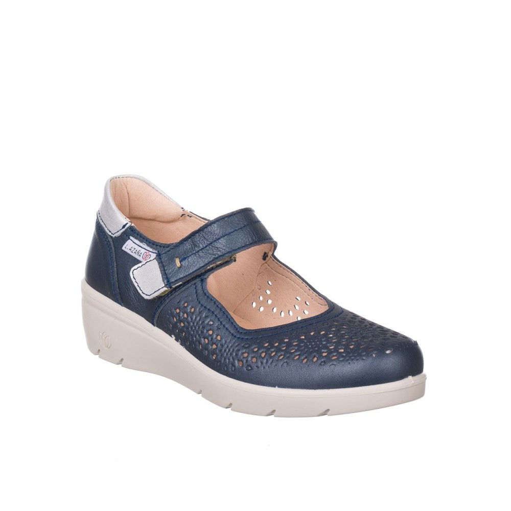 Zapatos Casual Mujer Laura Azaña 26814 Marino