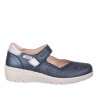 Zapatos Casual Mujer Laura Azaña 26814 Marino