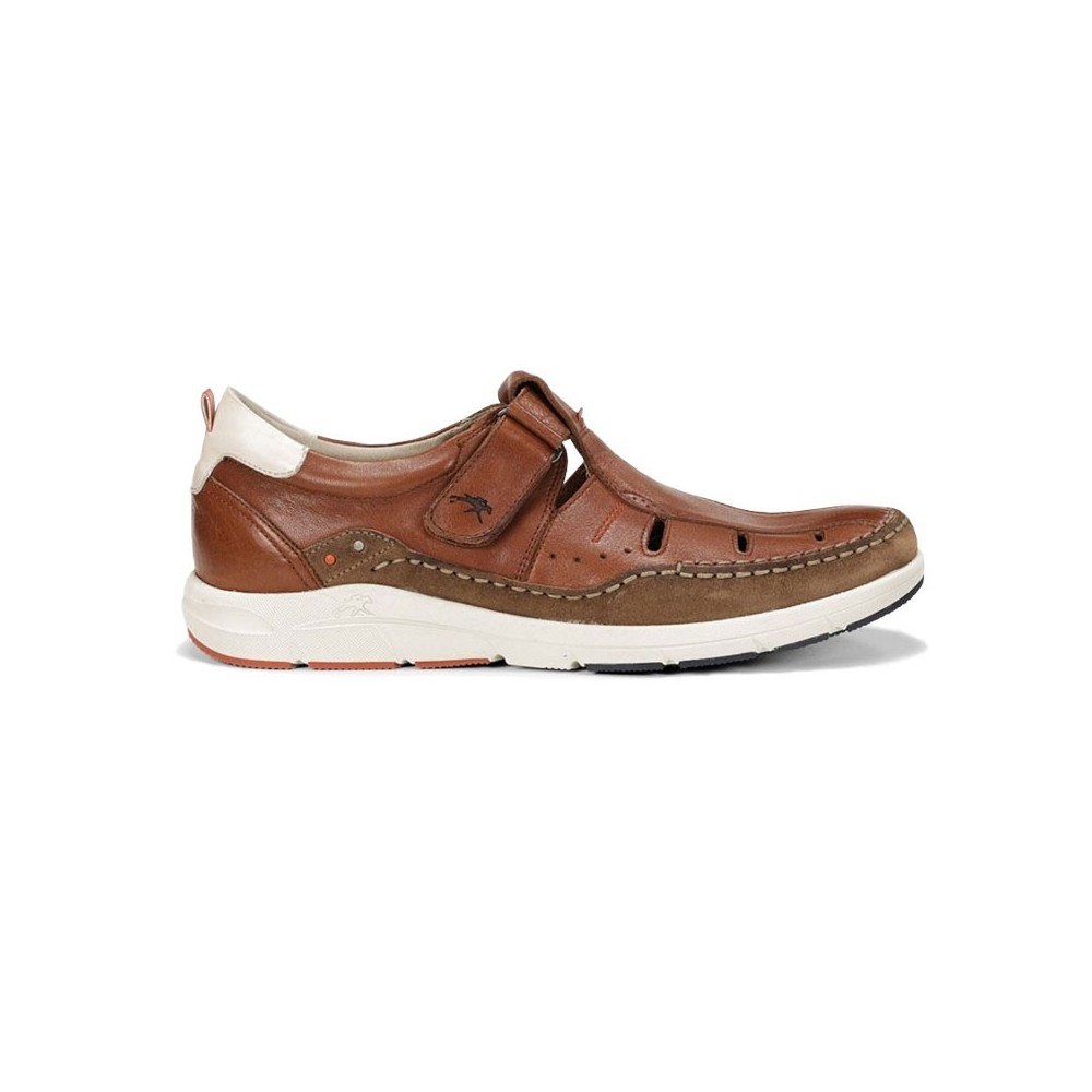 Sandalias Hombre Fluchos F1987 Cuero