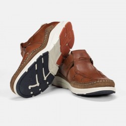 Sandalias Hombre Fluchos F1987 Cuero