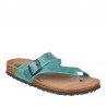 Sandalias Planas Mujer Inter-Bios 7119 Vaquero