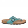 Sandalias Planas Mujer Inter-Bios 7119 Vaquero