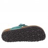 Sandalias Planas Mujer Inter-Bios 7119 Vaquero