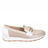 Zapatos Casual Mujer Pitillos 5675 Beig