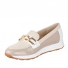 Zapatos Casual Mujer Pitillos 5675 Beig