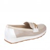 Zapatos Casual Mujer Pitillos 5675 Beig