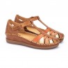 Sandalias Planas Mujer Pikolinos W8K-0705 Cuero