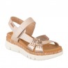 Sandalias Planas Mujer Pikolinos W4N-0968 Oro