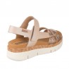Sandalias Planas Mujer Pikolinos W4N-0968 Oro
