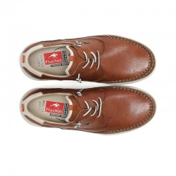 Zapatos Casual Hombre Fluchos F1986 Cuero