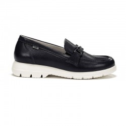 Zapatos Casual Mujer Fluchos F1936 Marino