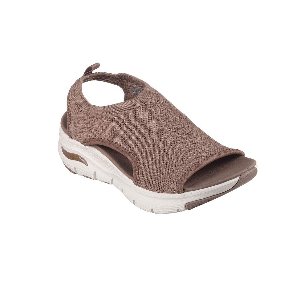 Cuñas Mujer Skechers 119346 Marron