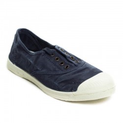Zapatillas Lona Hombre Natural World 3102E Marino