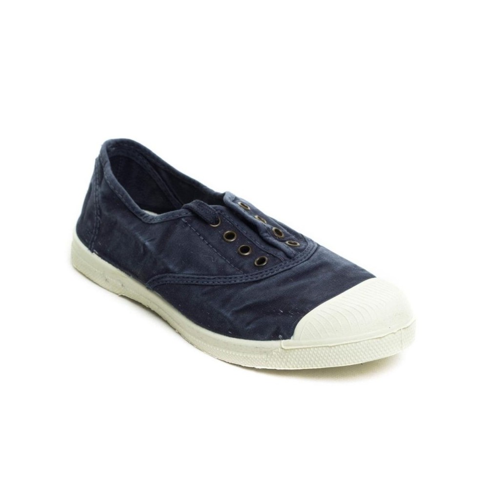 Zapatillas Lona Hombre Natural World 3102E Marino