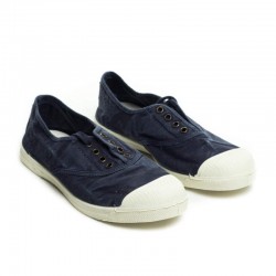 Zapatillas Lona Hombre Natural World 3102E Marino