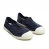 Zapatillas Lona Hombre Natural World 3102E Marino