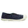 Zapatillas Lona Hombre Natural World 3102E Marino