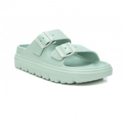 Sandalias Planas Mujer XTI 142550 Turquesa