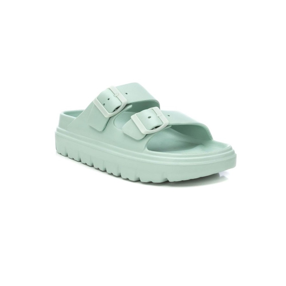 Sandalias Planas Mujer XTI 142550 Turquesa