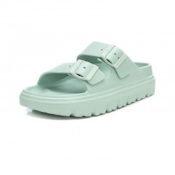Sandalias Planas Mujer XTI 142550 Turquesa