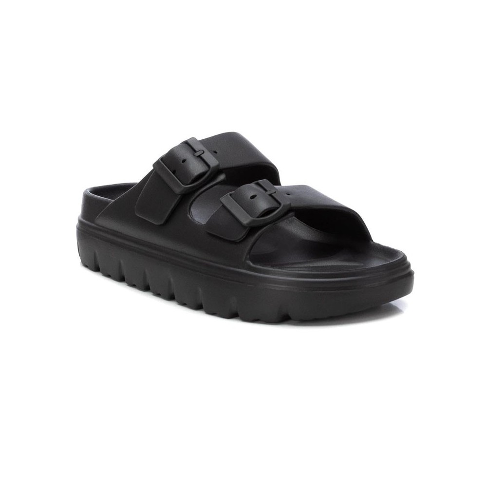 Sandalias Planas Mujer XTI 142550 Negro