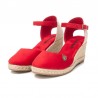 Cuñas Mujer Refresh 171882 Rojo