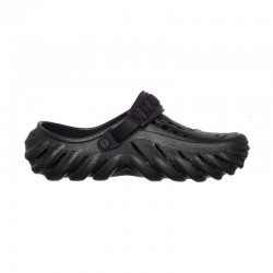 Zuecos Hombre Crocs Echo Clog U Negro