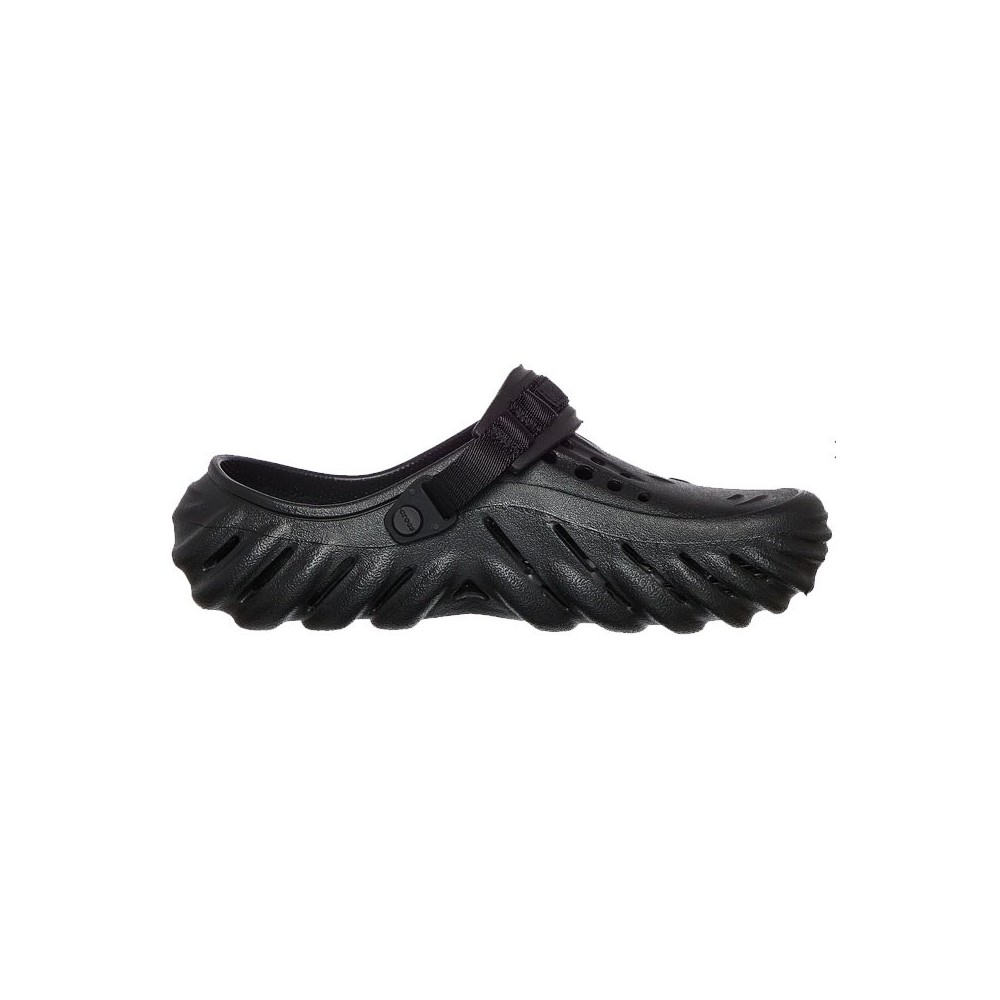 Zuecos Hombre Crocs Echo Clog U Negro