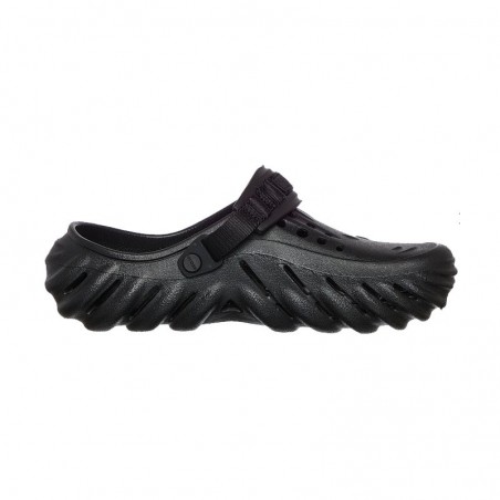 Zuecos Hombre Crocs Echo Clog U Negro