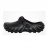 Zuecos Hombre Crocs Echo Clog U Negro