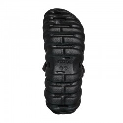 Zuecos Hombre Crocs Echo Clog U Negro