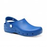 Zuecos Mujer Feliz Caminar Flotantes Azulon