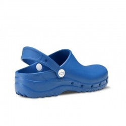 Zuecos Mujer Feliz Caminar Flotantes Azulon