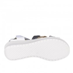 Cuñas Mujer Pitillos 5540 Blanco