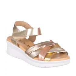 Cuñas Mujer Pitillos 5540 Oro