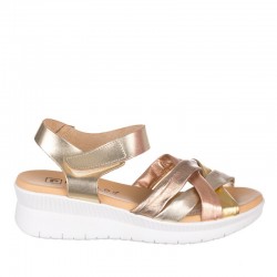 Cuñas Mujer Pitillos 5540 Oro