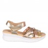 Cuñas Mujer Pitillos 5540 Oro