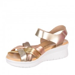 Cuñas Mujer Pitillos 5540 Oro