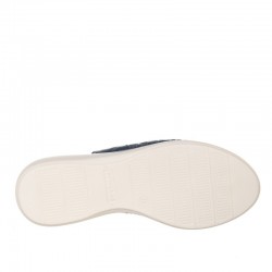 Sandalias Planas Mujer Pitillos 5593 Marino