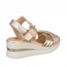 Cuñas Mujer Pitillos 5610 Oro